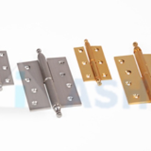 Brass crown hinges